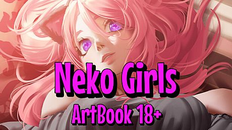 Neko Girls - Artbook 18+ DLC
