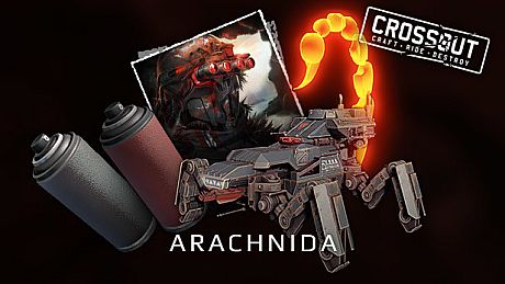 Crossout — Arachnida DLC