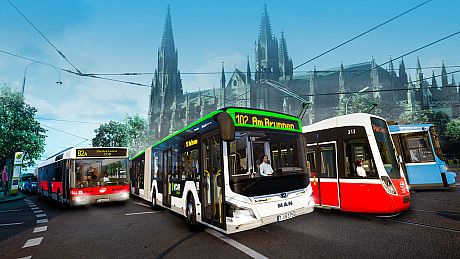 City Transport Simulator: Bus + Tram Game