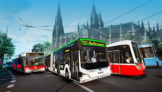 City Transport Simulator: Bus + Tram