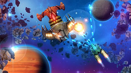 M.A.C.E. Space Shooter Game