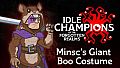 Idle Champions - Outfit Pack: Minsc's Giant Boo Costume