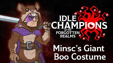 Idle Champions - Outfit Pack: Minsc's Giant Boo Costume DLC