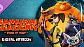 Samurai Academy: Paws of Fury - Artbook