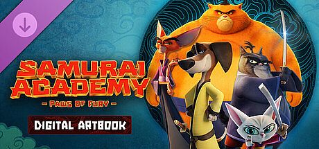 Samurai Academy: Paws of Fury - Artbook