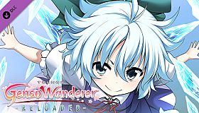 Player & Partner character "Cirno" (Touhou Genso Wanderer -Reloaded-)