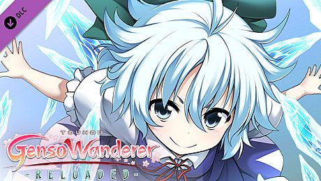 Player & Partner character "Cirno" (Touhou Genso Wanderer -Reloaded-) DLC