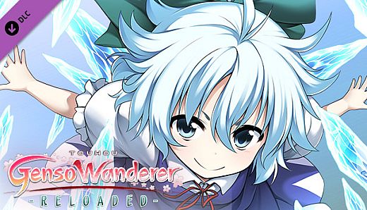 Player & Partner character "Cirno" (Touhou Genso Wanderer -Reloaded-)