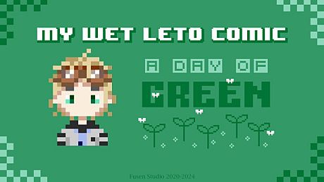 My Wet Leto Comic-A Day of Green Game