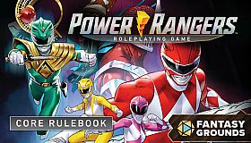 Fantasy Grounds - Power Rangers Roleplaying Game Core Rulebook