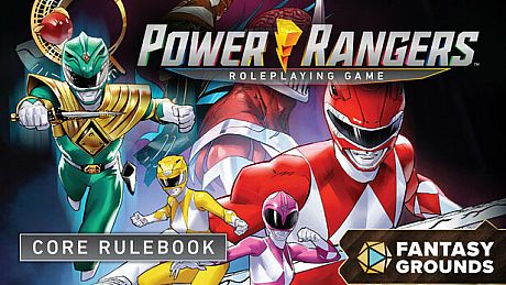 Fantasy Grounds - Power Rangers Roleplaying Game Core Rulebook DLC
