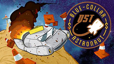 Blue-Collar Astronaut - OST by Charlie Armour DLC