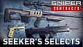 Sniper Ghost Warrior Contracts - Seeker's Selects Weapon Pack