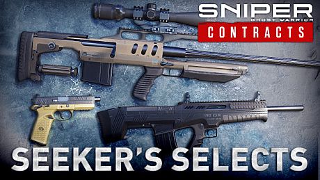Sniper Ghost Warrior Contracts - Seeker's Selects Weapon Pack DLC