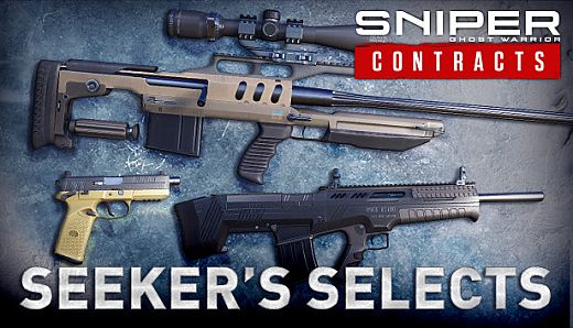 Sniper Ghost Warrior Contracts - Seeker's Selects Weapon Pack