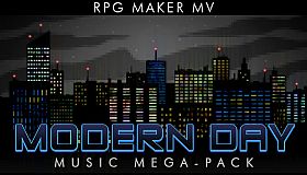 RPG Maker MV - Modern Music Mega-Pack