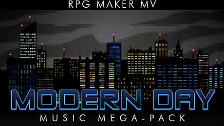 RPG Maker MV - Modern Music Mega-Pack DLC