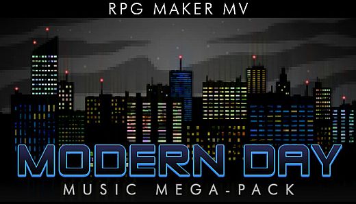 RPG Maker MV - Modern Music Mega-Pack
