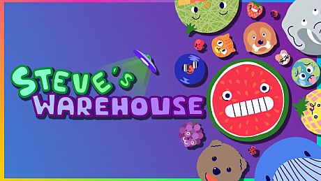 Steve's Warehouse: Physics. Roguelike. Chaos. Game