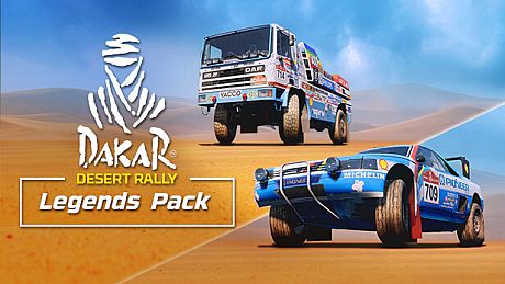 Dakar Desert Rally - Legends Pack DLC