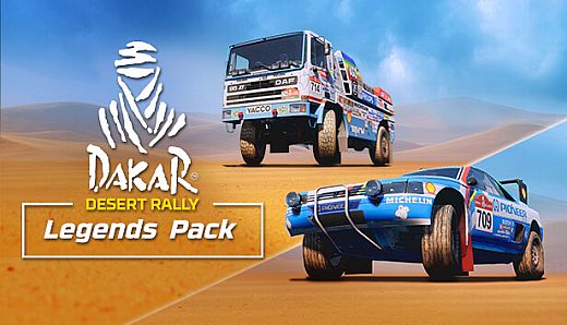 Dakar Desert Rally - Legends Pack