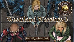 Fantasy Grounds - Devin Night TP124: Wasteland Warriors 3