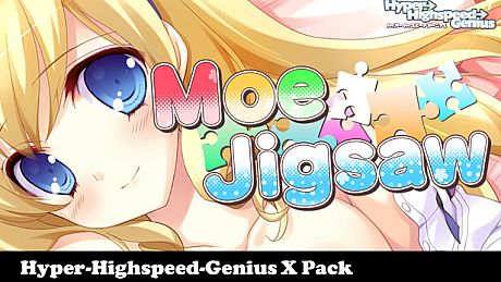 Moe Jigsaw - Hyper-Highspeed-Genius X Pack DLC
