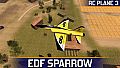 RC Plane 3 - EDF Sparrow