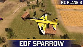 RC Plane 3 - EDF Sparrow