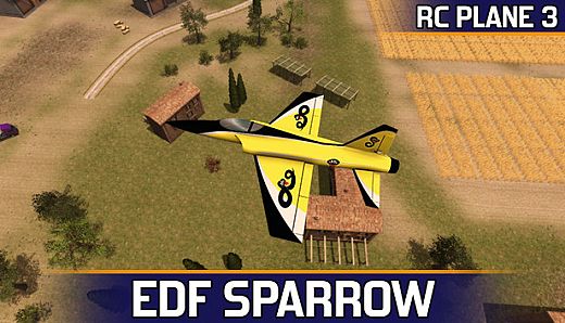 RC Plane 3 - EDF Sparrow
