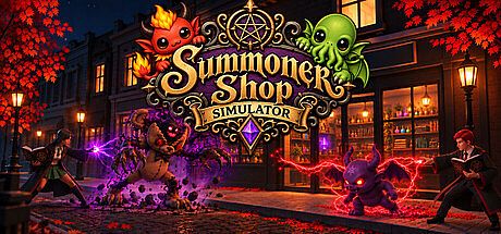Summoner Shop Simulator Game