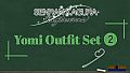 SENRAN KAGURA Reflexions - Yomi Outfit Set 2