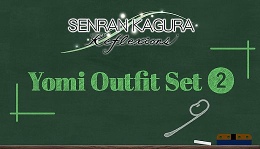 SENRAN KAGURA Reflexions - Yomi Outfit Set 2