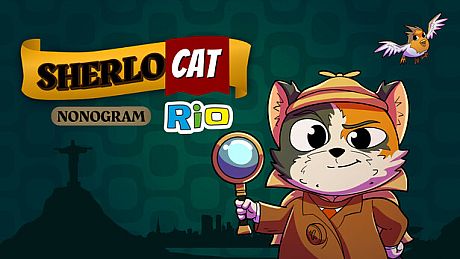 SherloCAT Nonogram Rio Game