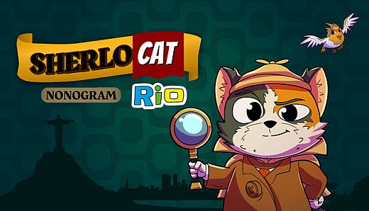 SherloCAT Nonogram Rio