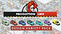 Production Line - Design Variety Pack