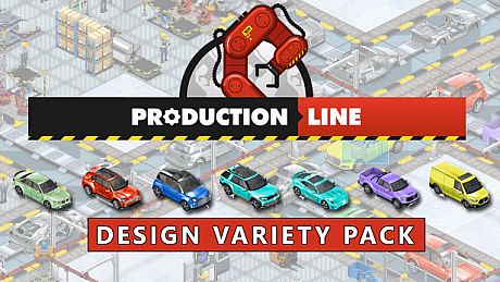 Production Line - Design Variety Pack DLC