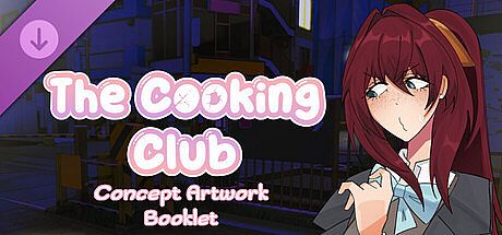 The Cooking Club - Concept Artwork Booklet DLC