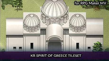 RPG Maker MV - KR Spirit of Greece Tileset DLC