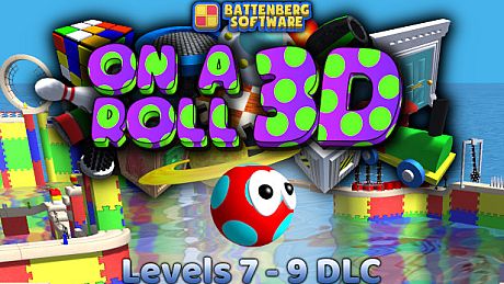 On A Roll 3D - Levels 7 - 9 DLC DLC