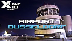 X-Plane 10 AddOn - Aerosoft - Airport Dusseldorf