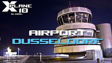X-Plane 10 AddOn - Aerosoft - Airport Dusseldorf DLC