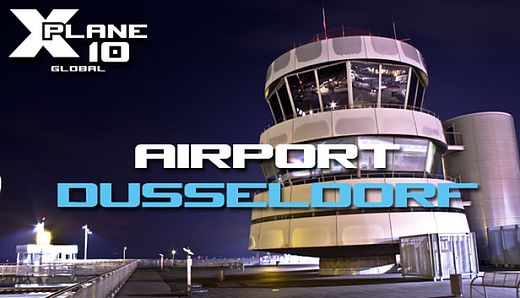 X-Plane 10 AddOn - Aerosoft - Airport Dusseldorf