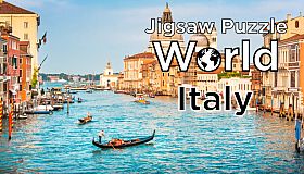 Jigsaw Puzzle World - Italy
