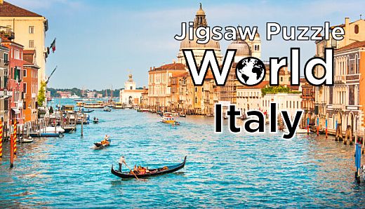 Jigsaw Puzzle World - Italy