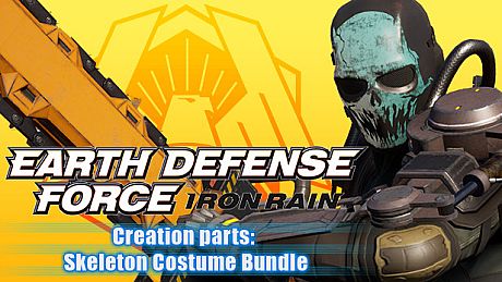 EARTH DEFENSE FORCE: IRON RAIN - Tactical Mask Bundle DLC