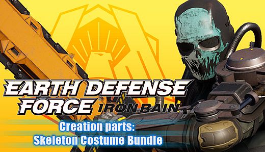 EARTH DEFENSE FORCE: IRON RAIN - Tactical Mask Bundle