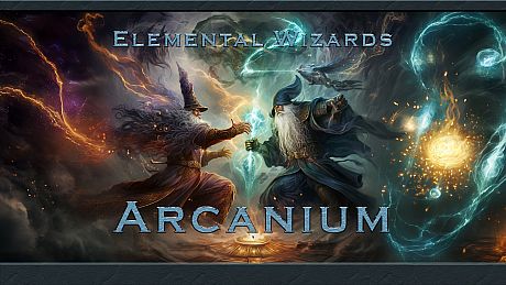 Elemental Wizards TCG Game