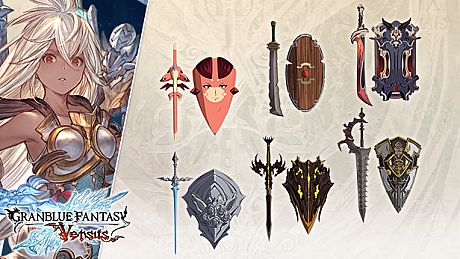 Granblue Fantasy: Versus - Weapon Skin Set (Zooey) DLC
