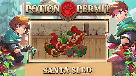 Potion Permit - Santa Sled DLC